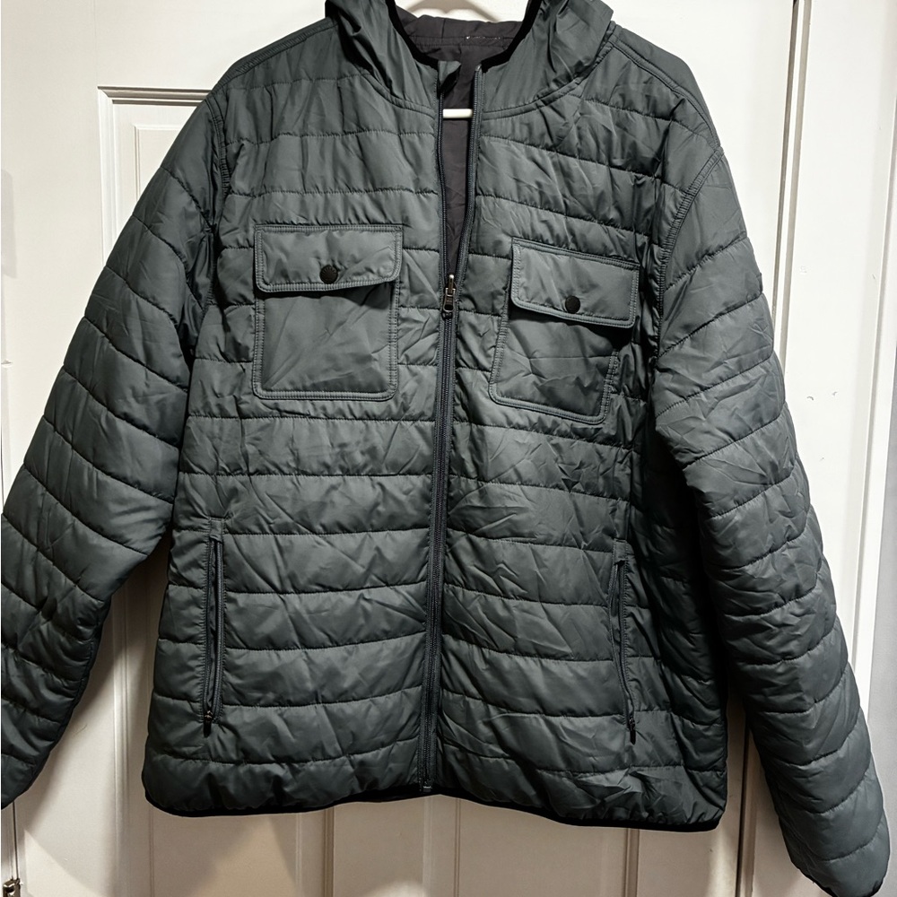 Faherty LIKE NEW Atmosphere Hooded Jacket XL